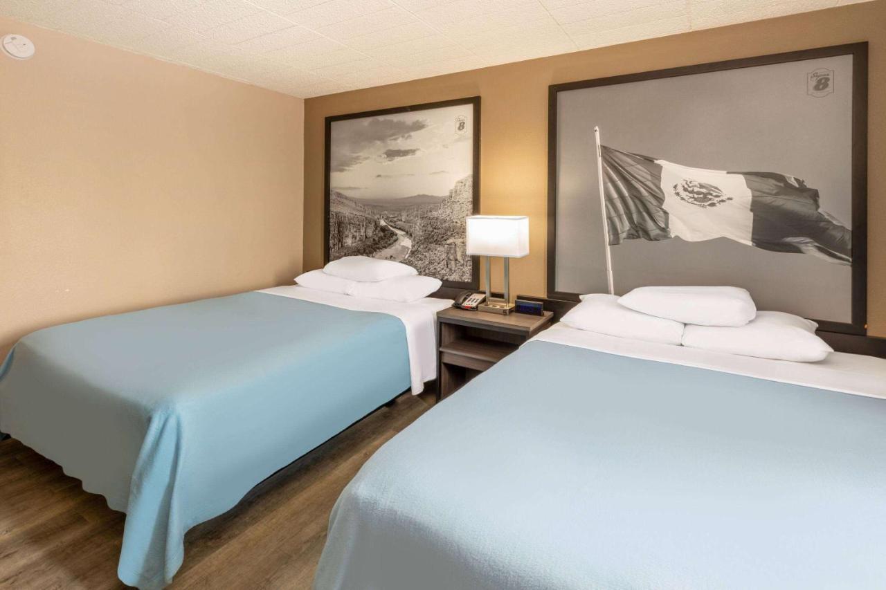 ホテル Super 8 By Wyndham ラレド エクステリア 写真